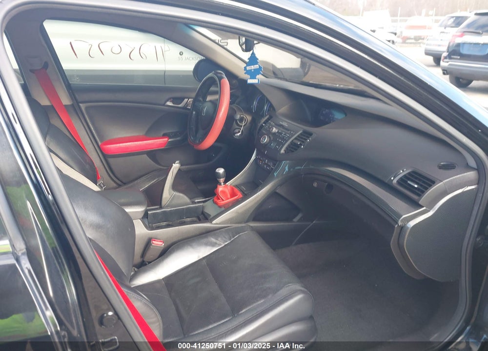 2010 ACURA TSX 2.4 VIN: JH4CU2E65AC001556