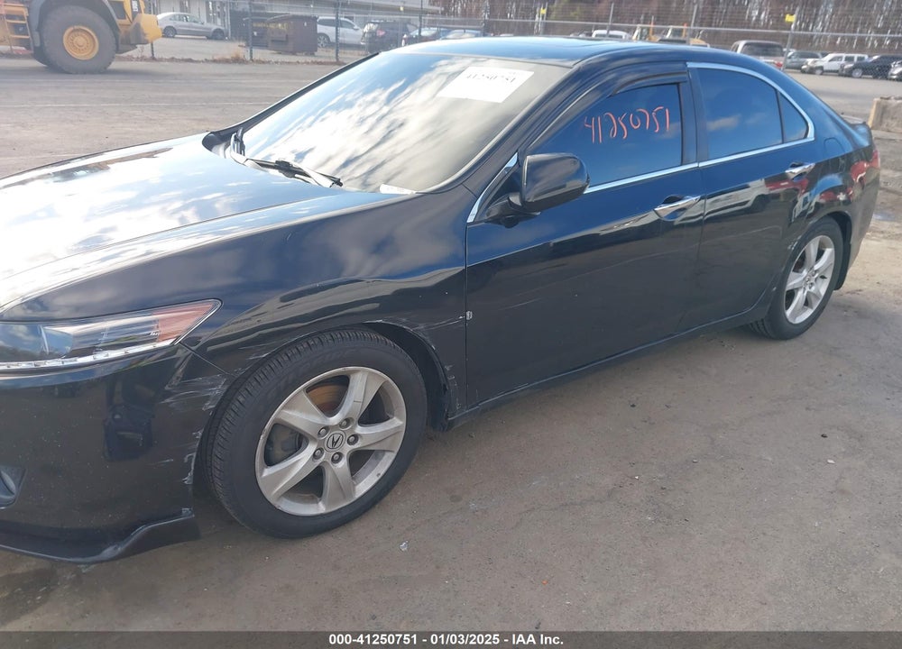 2010 ACURA TSX 2.4 VIN: JH4CU2E65AC001556
