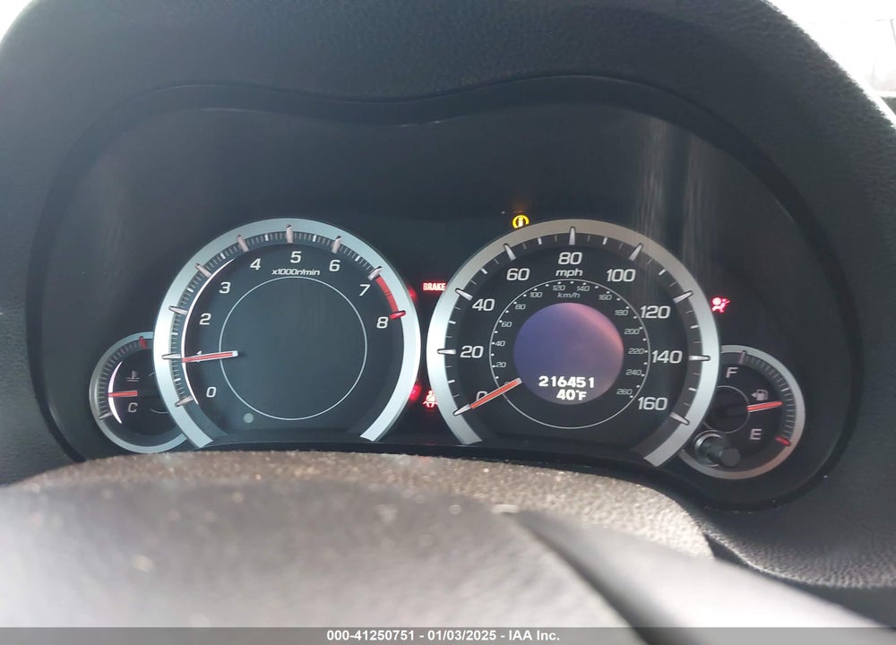 2010 ACURA TSX 2.4 VIN: JH4CU2E65AC001556