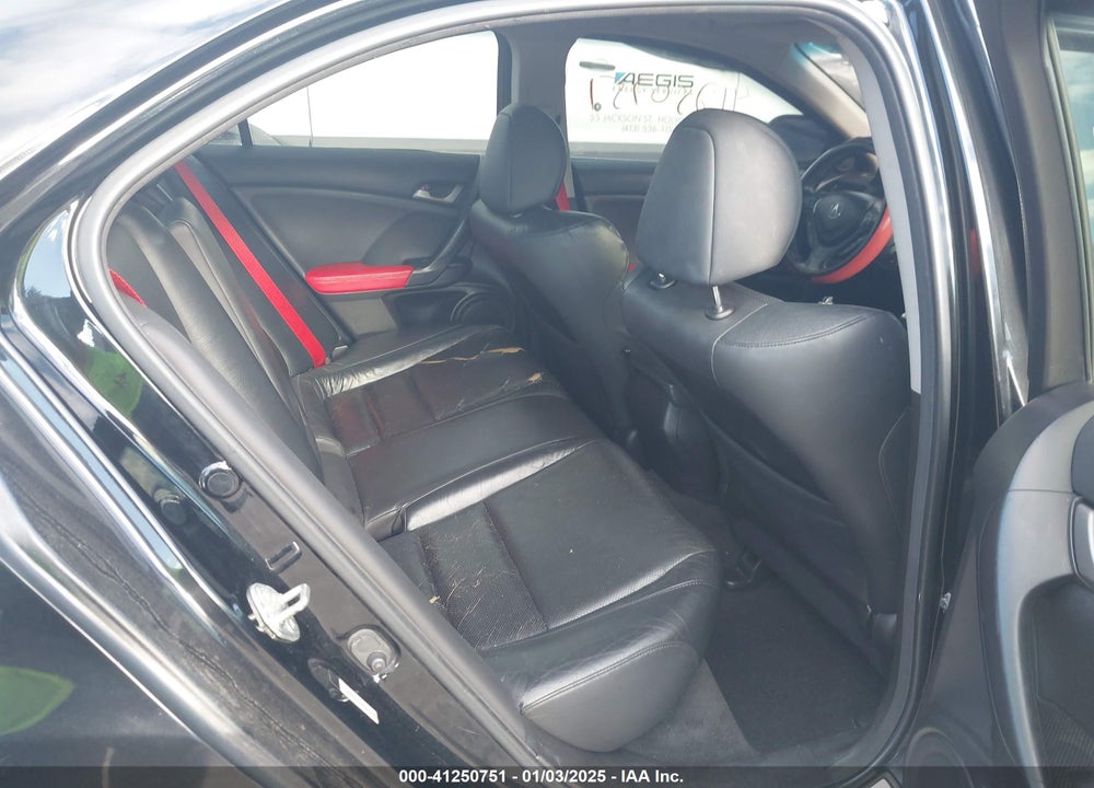 2010 ACURA TSX 2.4 VIN: JH4CU2E65AC001556