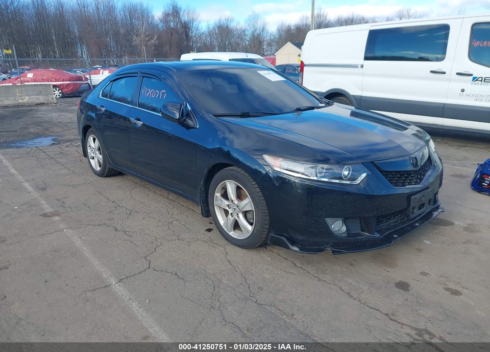 2010 ACURA TSX 2.4 VIN: JH4CU2E65AC001556