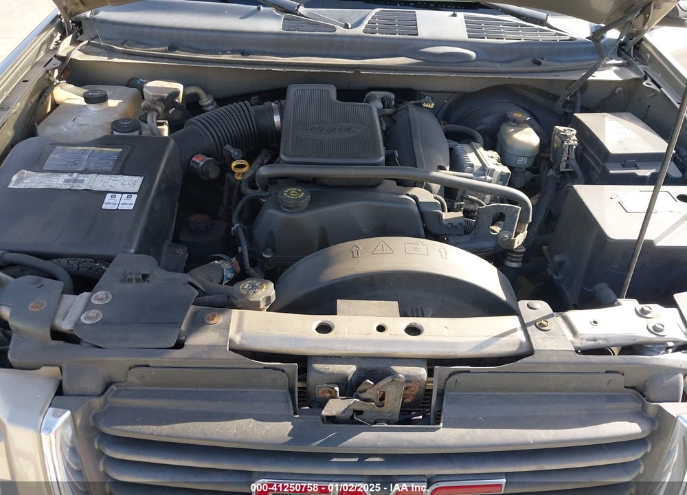 2002 GMC ENVOY SLT VIN: 1GKDT13S622356184