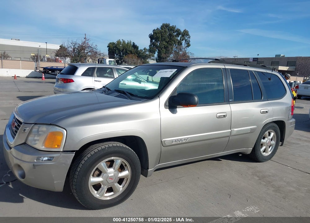 2002 GMC ENVOY SLT VIN: 1GKDT13S622356184