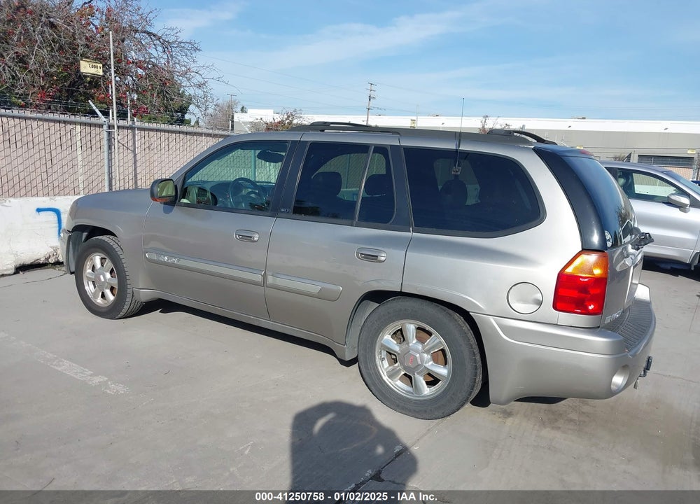 2002 GMC ENVOY SLT VIN: 1GKDT13S622356184