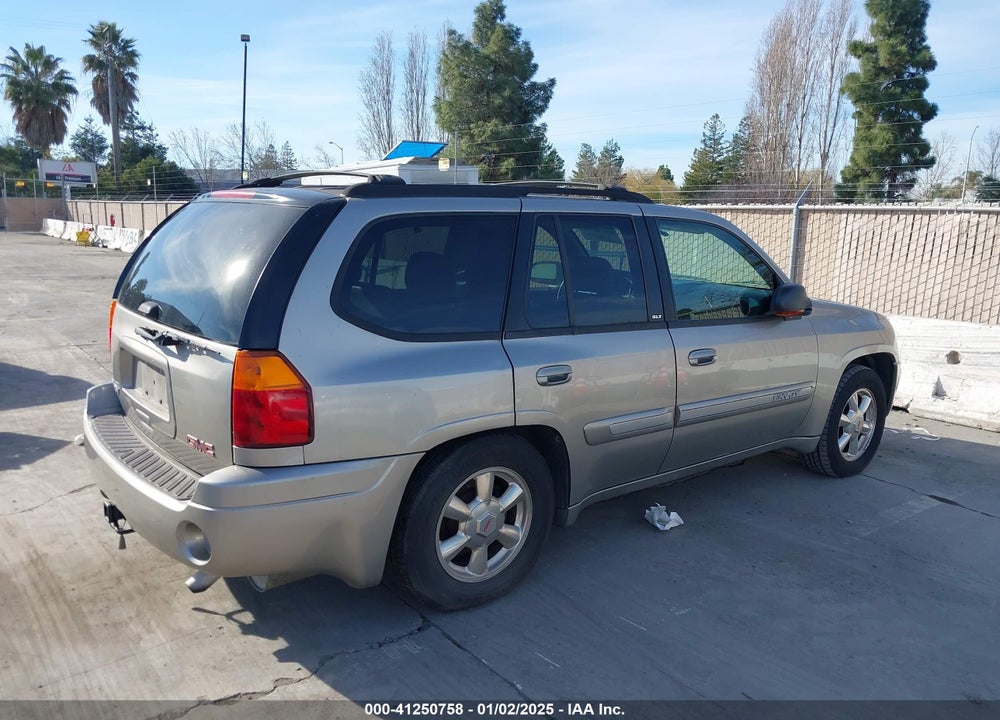 2002 GMC ENVOY SLT VIN: 1GKDT13S622356184