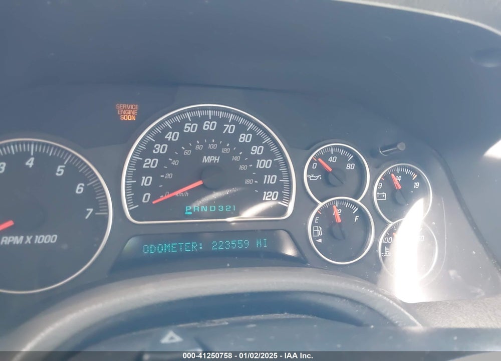 2002 GMC ENVOY SLT VIN: 1GKDT13S622356184