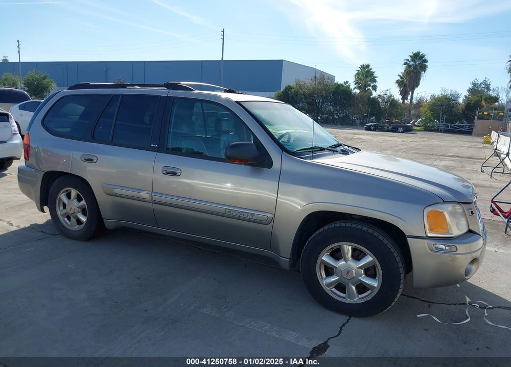 2002 GMC ENVOY SLT VIN: 1GKDT13S622356184