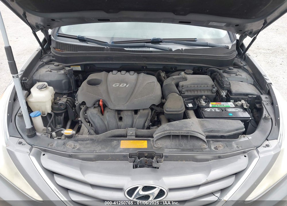 2012 HYUNDAI SONATA GLS VIN: 5NPEB4AC2CH411830