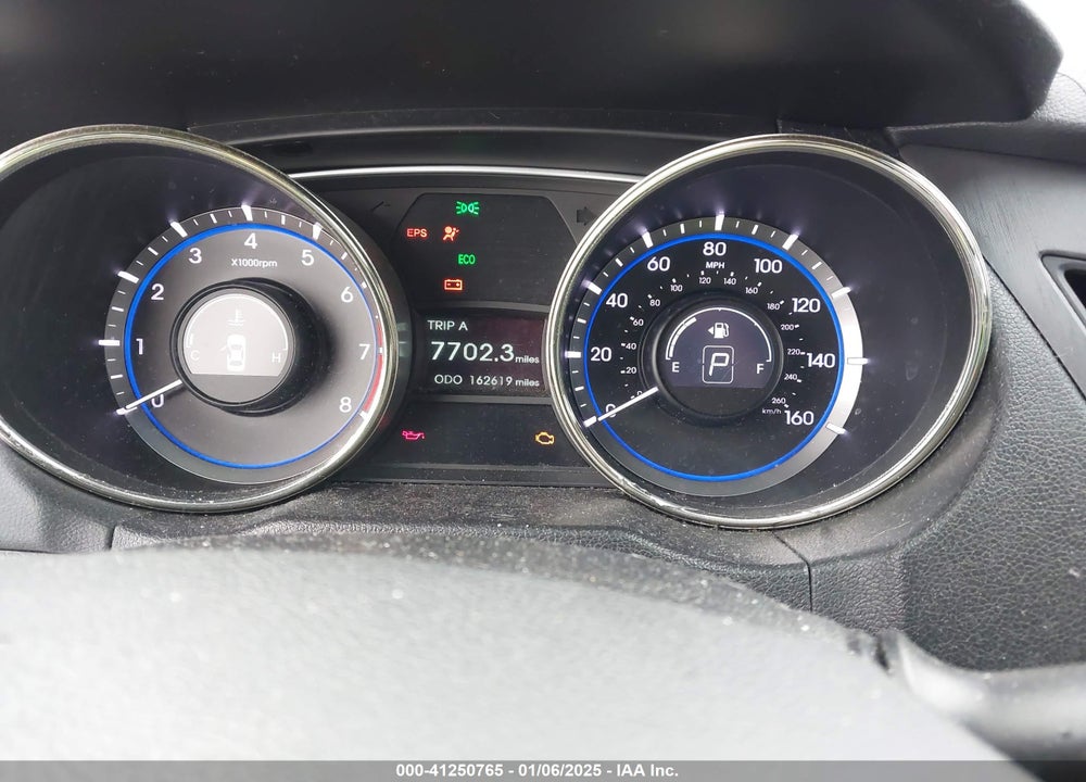 2012 HYUNDAI SONATA GLS VIN: 5NPEB4AC2CH411830
