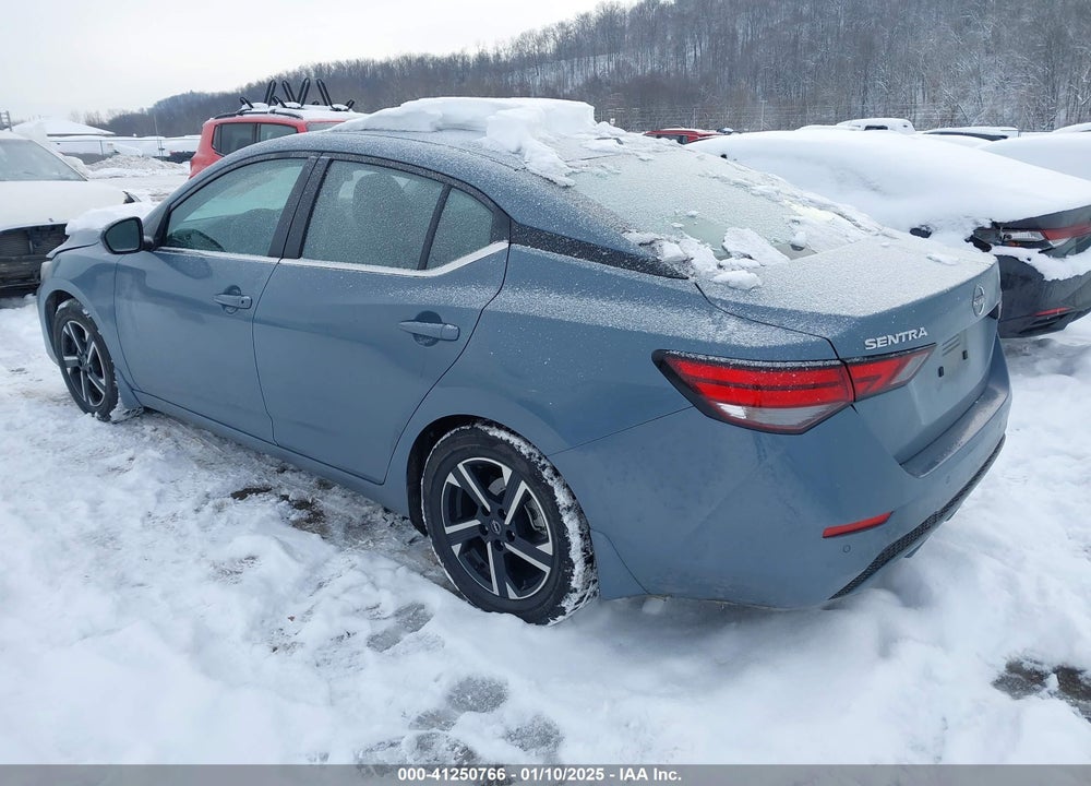 2024 NISSAN SENTRA SV XTRONIC CVT VIN: 3N1AB8CV1RY318381