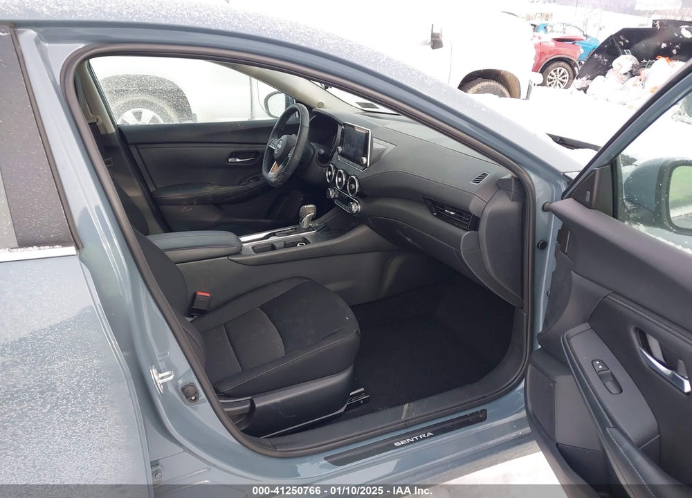 2024 NISSAN SENTRA SV XTRONIC CVT VIN: 3N1AB8CV1RY318381