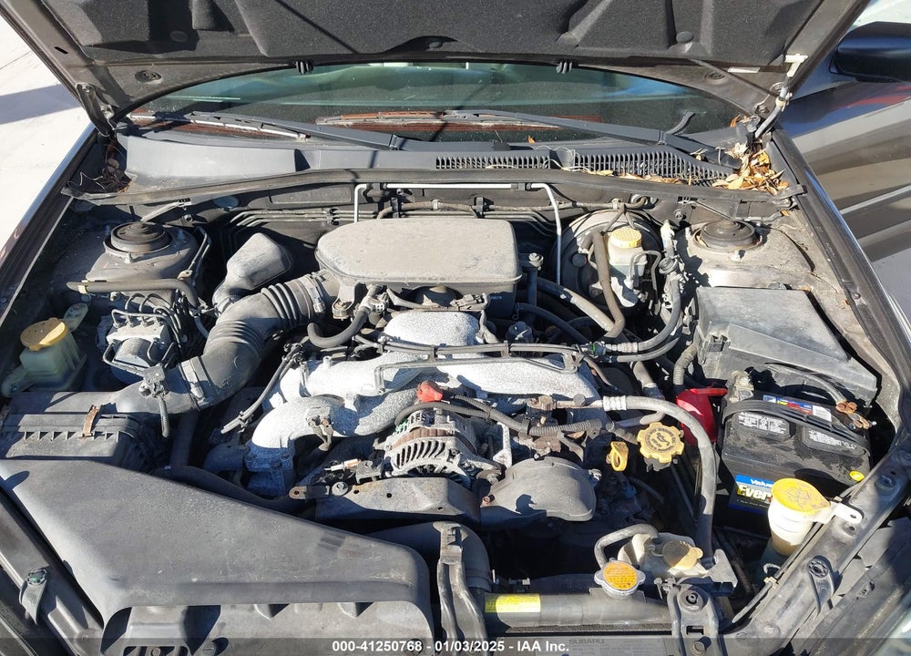 2008 SUBARU OUTBACK 2.5I/2.5I L.L. BEAN EDITION VIN: 4S4BP61C187329577