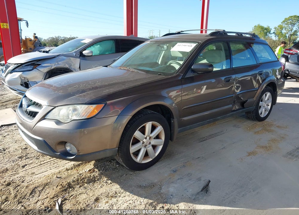 2008 SUBARU OUTBACK 2.5I/2.5I L.L. BEAN EDITION VIN: 4S4BP61C187329577