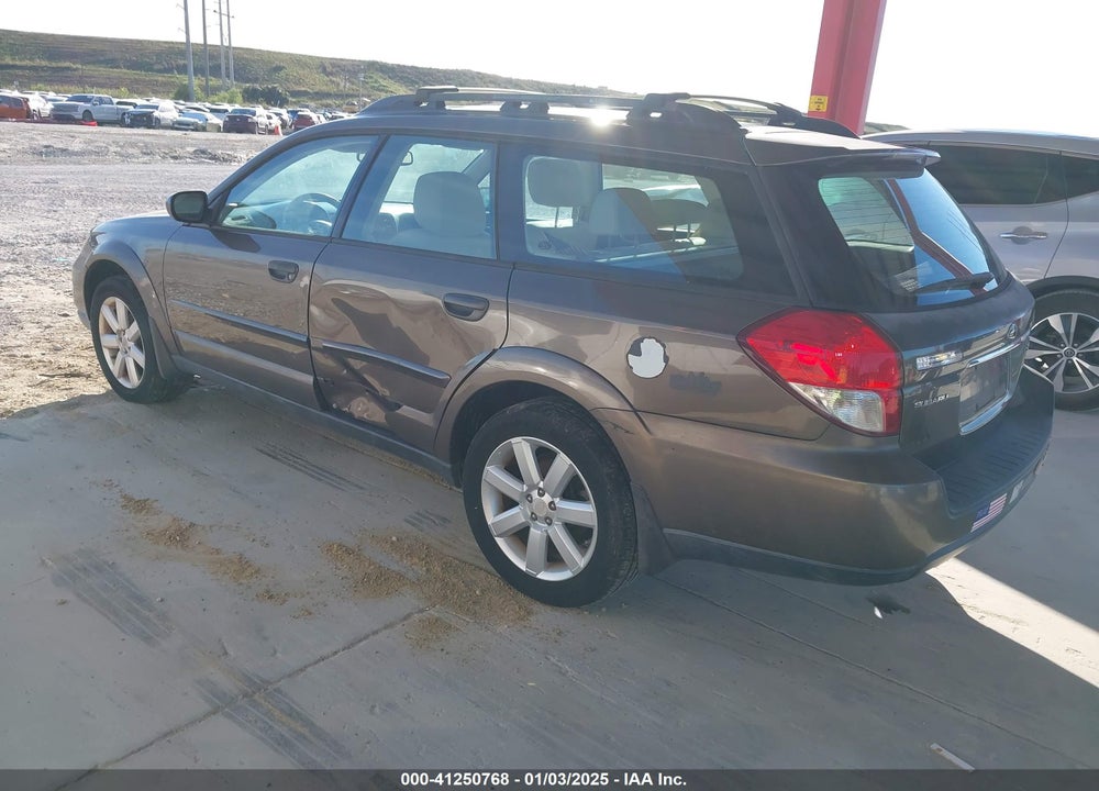 2008 SUBARU OUTBACK 2.5I/2.5I L.L. BEAN EDITION VIN: 4S4BP61C187329577