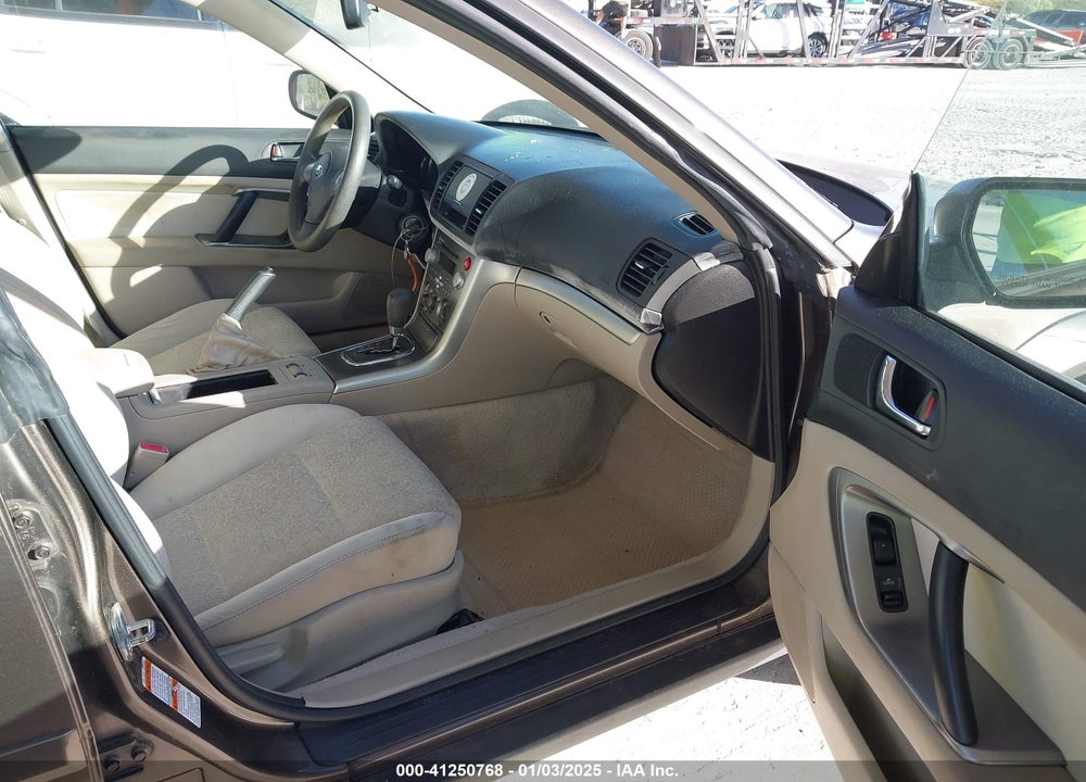 2008 SUBARU OUTBACK 2.5I/2.5I L.L. BEAN EDITION VIN: 4S4BP61C187329577
