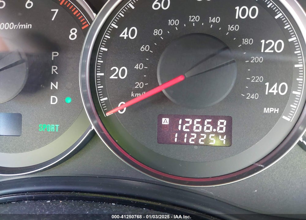 2008 SUBARU OUTBACK 2.5I/2.5I L.L. BEAN EDITION VIN: 4S4BP61C187329577