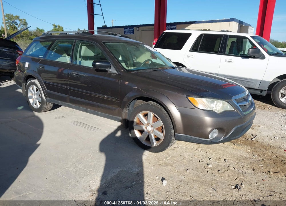 2008 SUBARU OUTBACK 2.5I/2.5I L.L. BEAN EDITION VIN: 4S4BP61C187329577