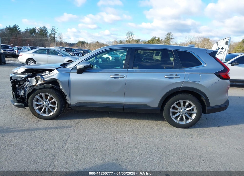 2023 HONDA CR-V EX-L AWD VIN: 2HKRS4H72PH410239