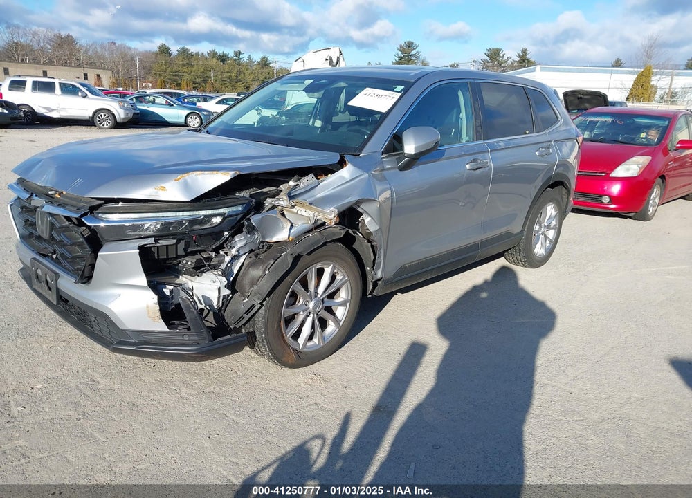 2023 HONDA CR-V EX-L AWD VIN: 2HKRS4H72PH410239