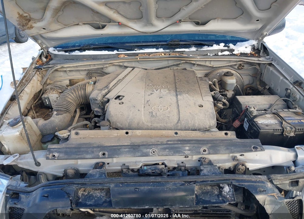 2007 TOYOTA TACOMA BASE V6 VIN: 5TEMU52N87Z326344