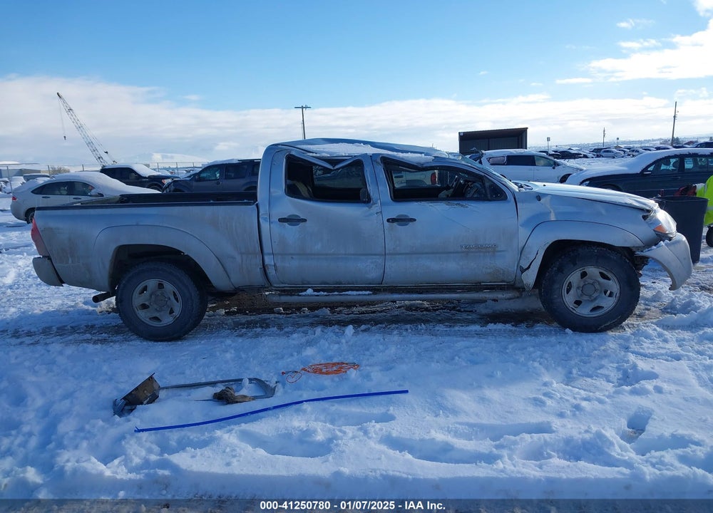 2007 TOYOTA TACOMA BASE V6 VIN: 5TEMU52N87Z326344