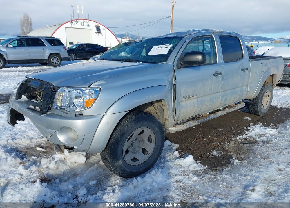 2007 TOYOTA TACOMA BASE V6 VIN: 5TEMU52N87Z326344