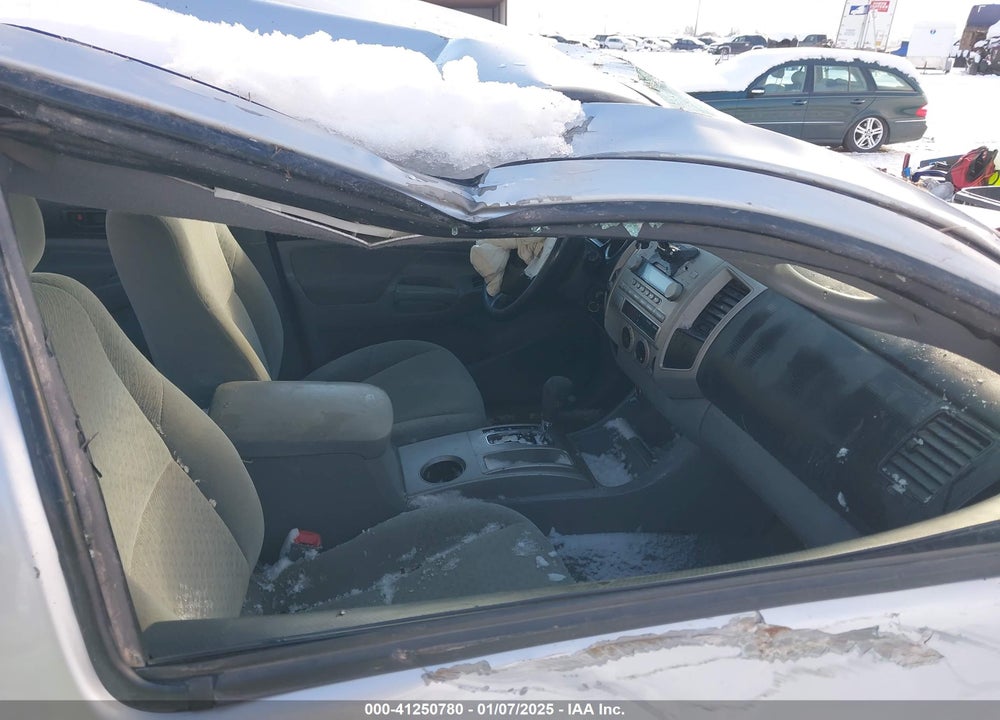 2007 TOYOTA TACOMA BASE V6 VIN: 5TEMU52N87Z326344