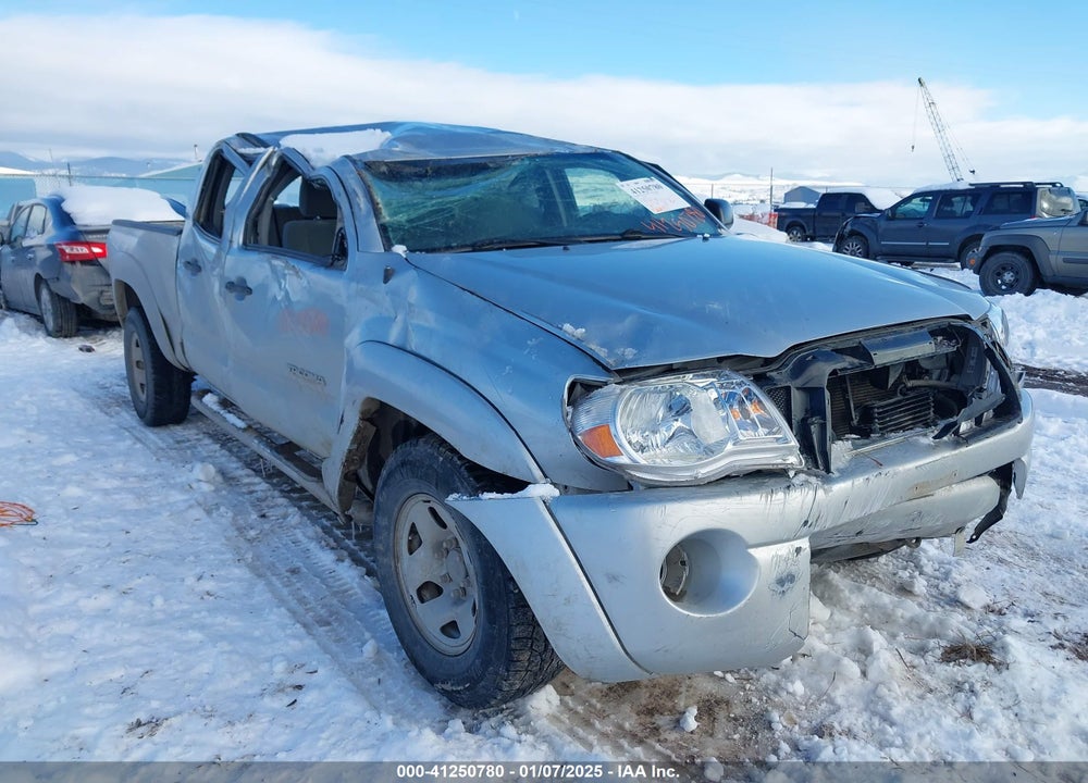2007 TOYOTA TACOMA BASE V6 VIN: 5TEMU52N87Z326344