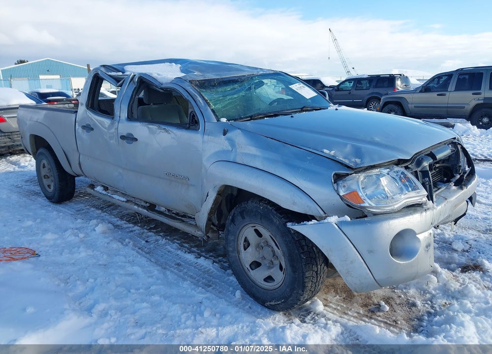 2007 TOYOTA TACOMA BASE V6 VIN: 5TEMU52N87Z326344