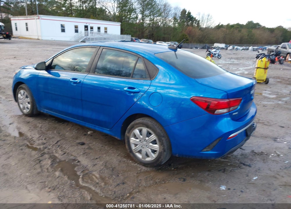 2022 KIA RIO S VIN: 3KPA24AD3NE431308