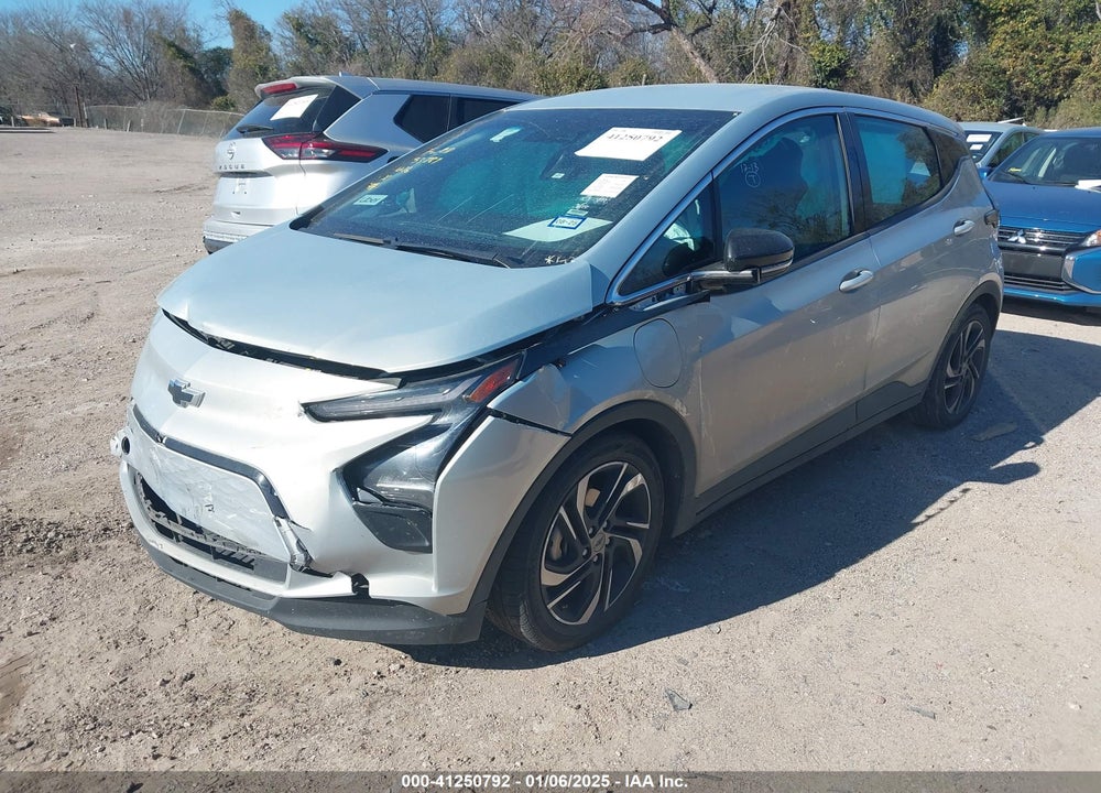 2023 CHEVROLET BOLT EV FWD 2LT VIN: 1G1FX6S03P4183198