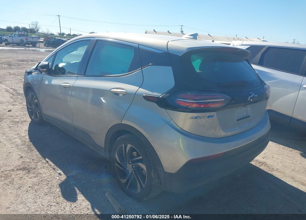 2023 CHEVROLET BOLT EV FWD 2LT VIN: 1G1FX6S03P4183198