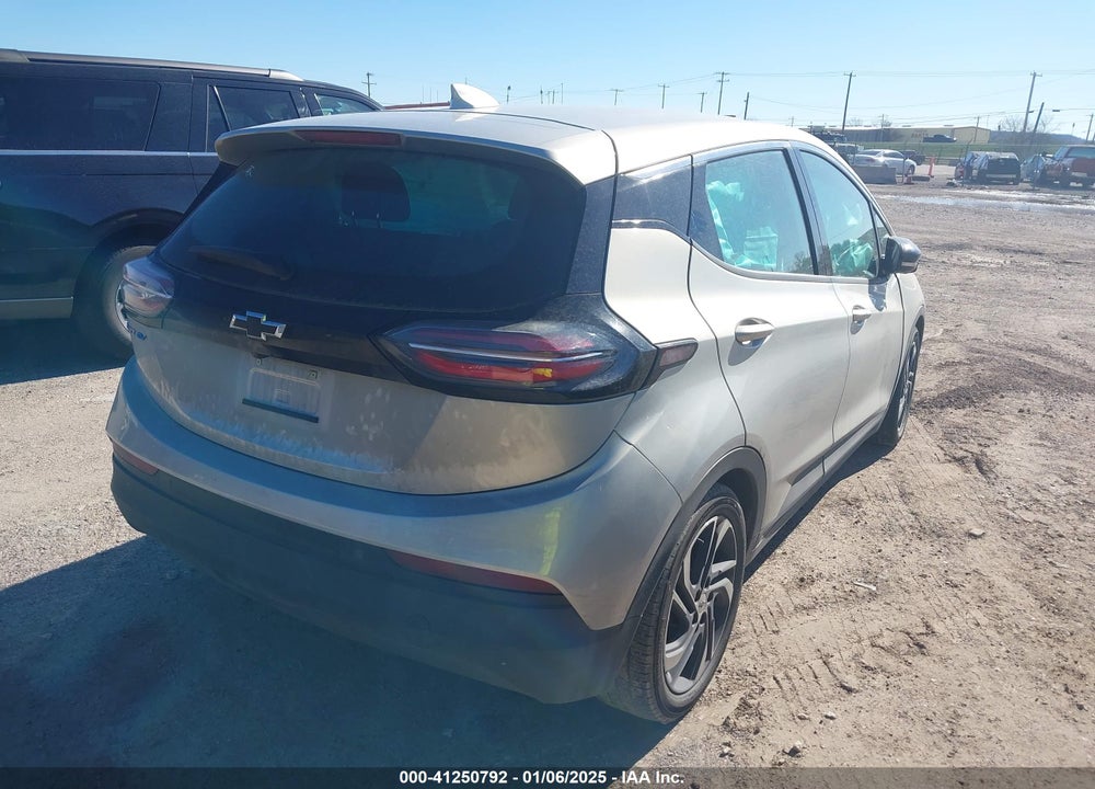 2023 CHEVROLET BOLT EV FWD 2LT VIN: 1G1FX6S03P4183198
