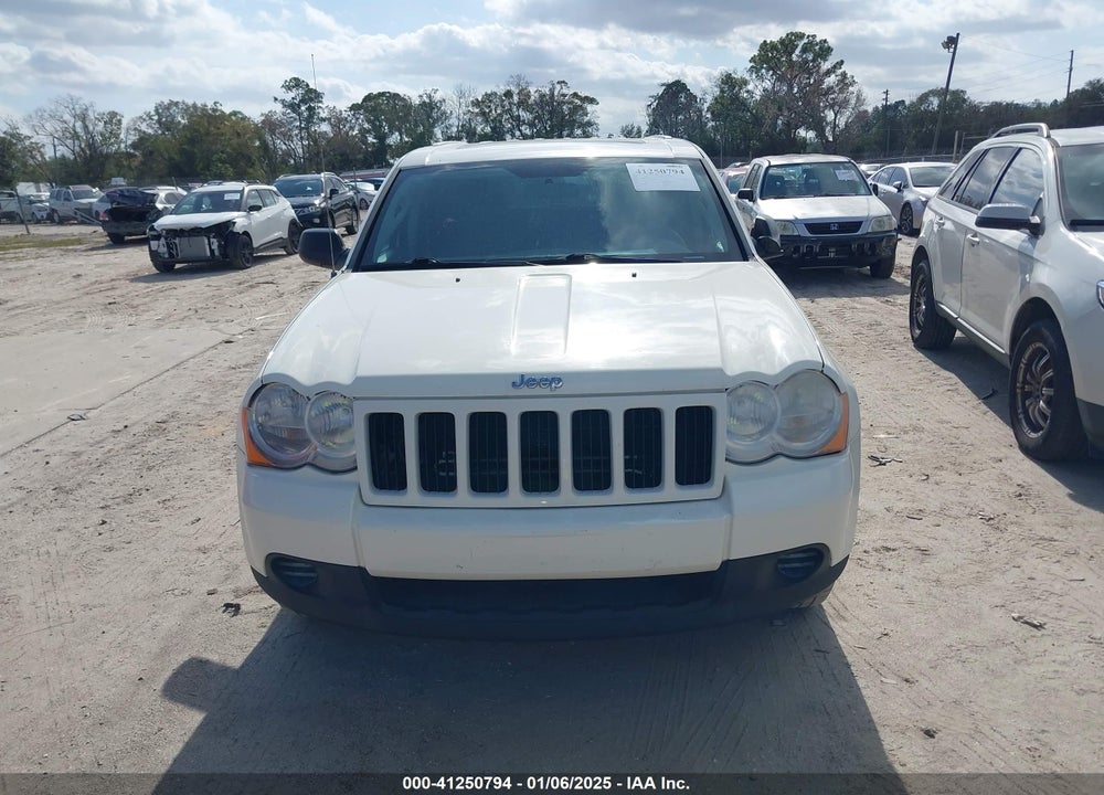 2008 JEEP GRAND CHEROKEE LAREDO VIN: 1J8GS48K08C126044