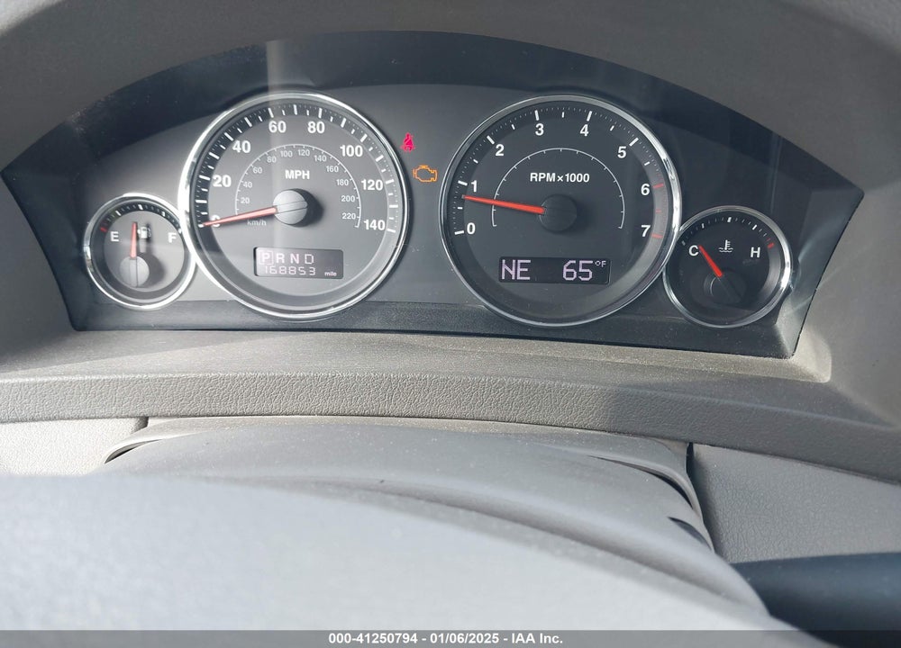 2008 JEEP GRAND CHEROKEE LAREDO VIN: 1J8GS48K08C126044