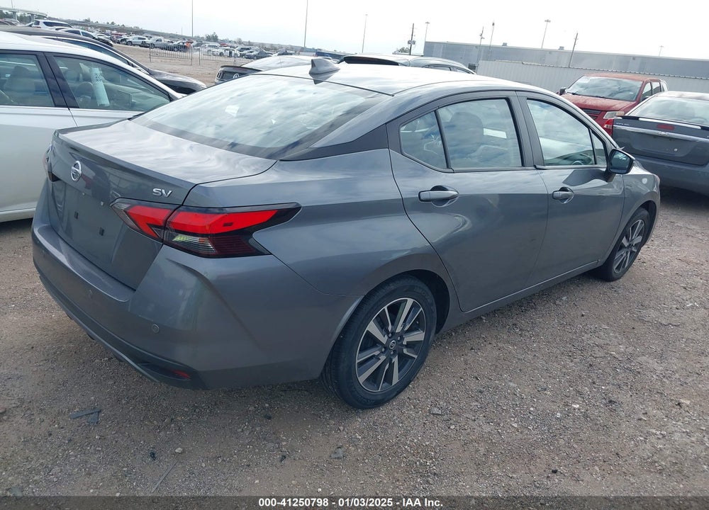 2021 NISSAN VERSA VIN: 3N1CN8EV3ML829772