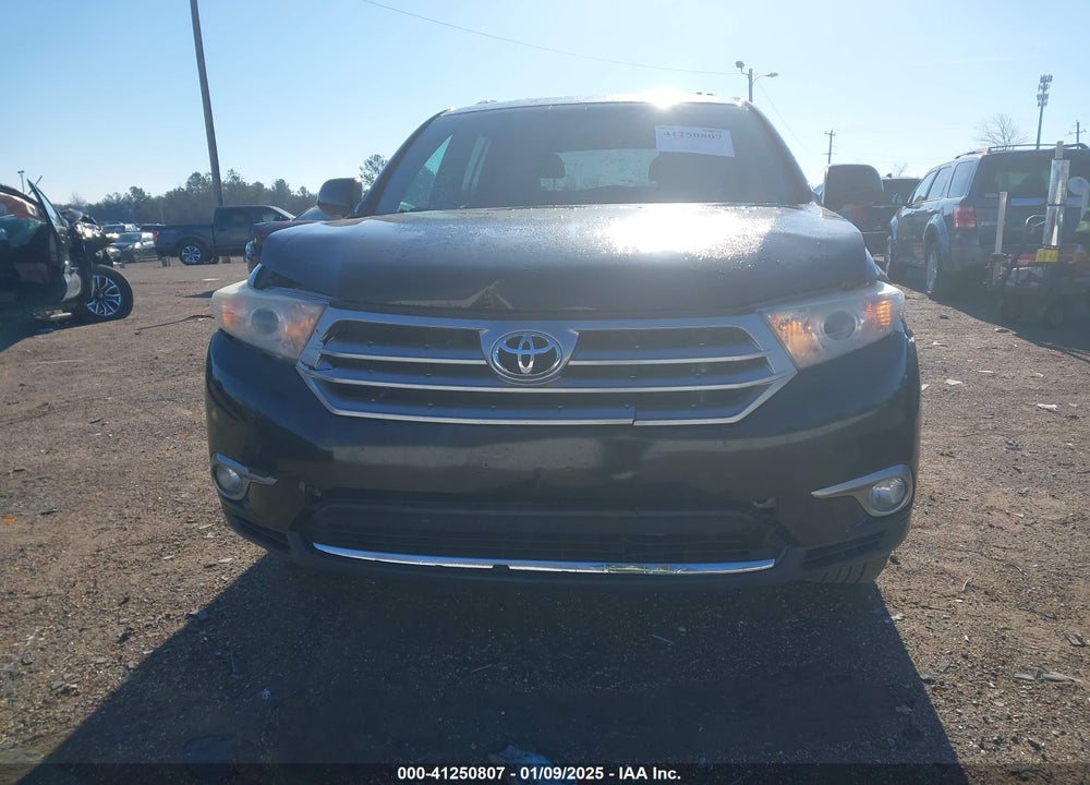 2013 TOYOTA HIGHLANDER LIMITED V6 VIN: 5TDDK3EH9DS243241