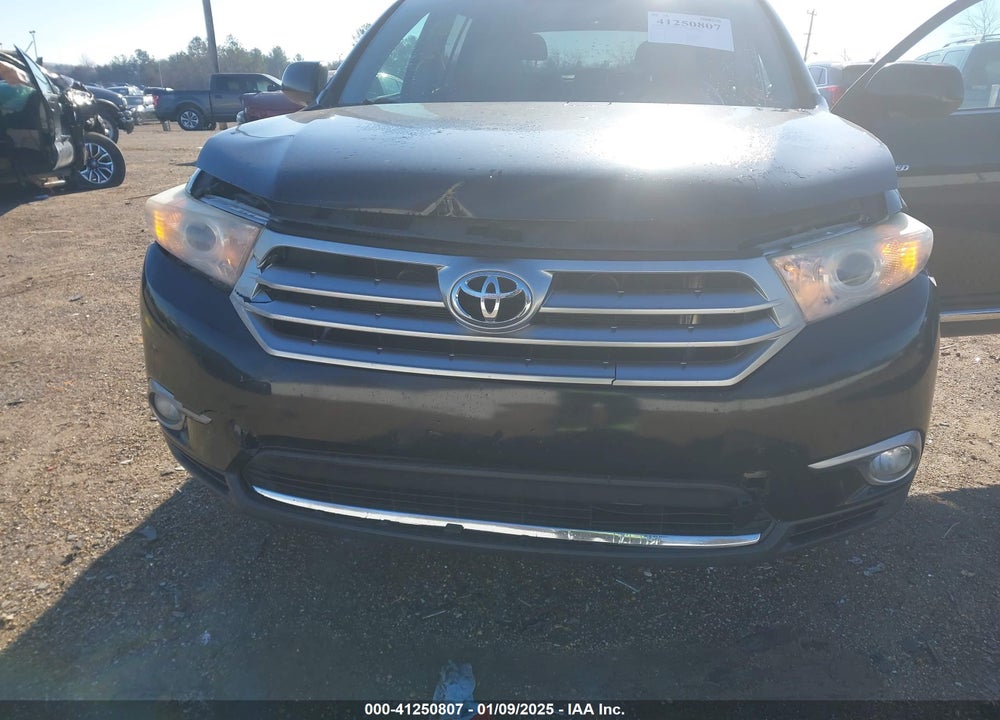 2013 TOYOTA HIGHLANDER LIMITED V6 VIN: 5TDDK3EH9DS243241