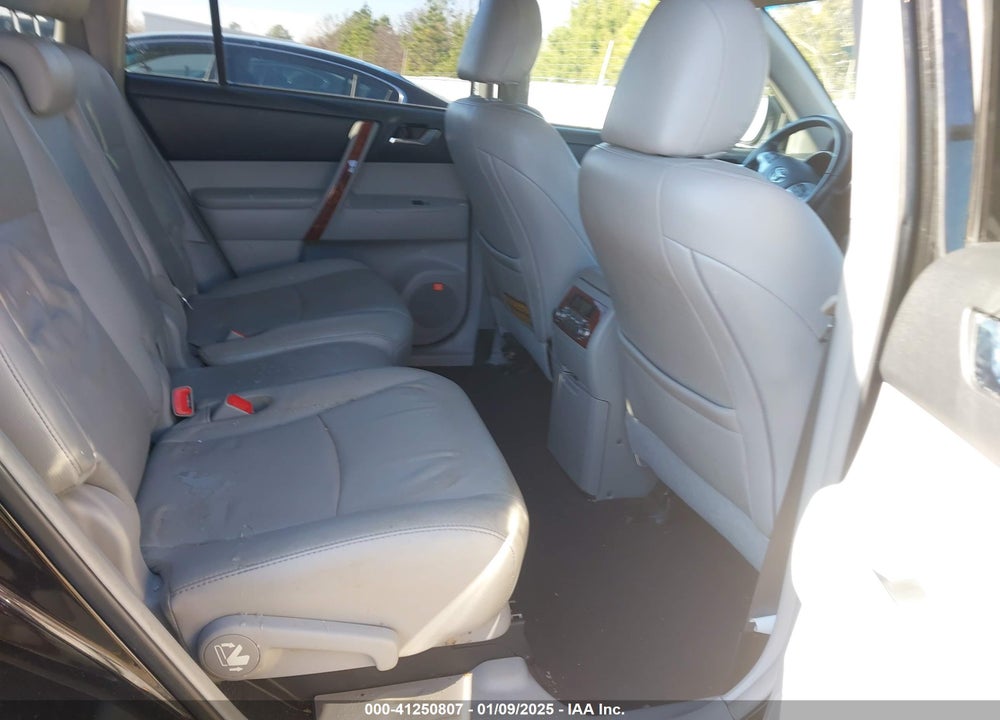 2013 TOYOTA HIGHLANDER LIMITED V6 VIN: 5TDDK3EH9DS243241