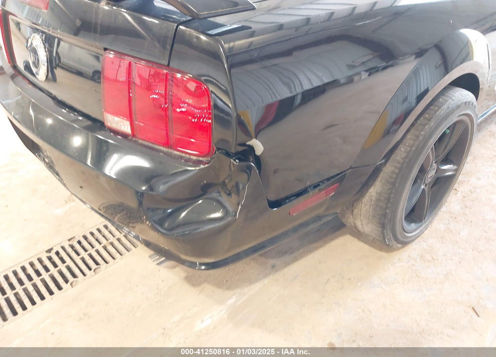 2007 FORD MUSTANG GT DELUXE/GT PREMIUM VIN: 1ZVHT82H375308513