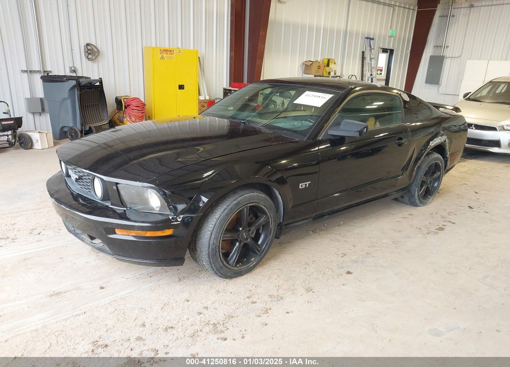 2007 FORD MUSTANG GT DELUXE/GT PREMIUM VIN: 1ZVHT82H375308513