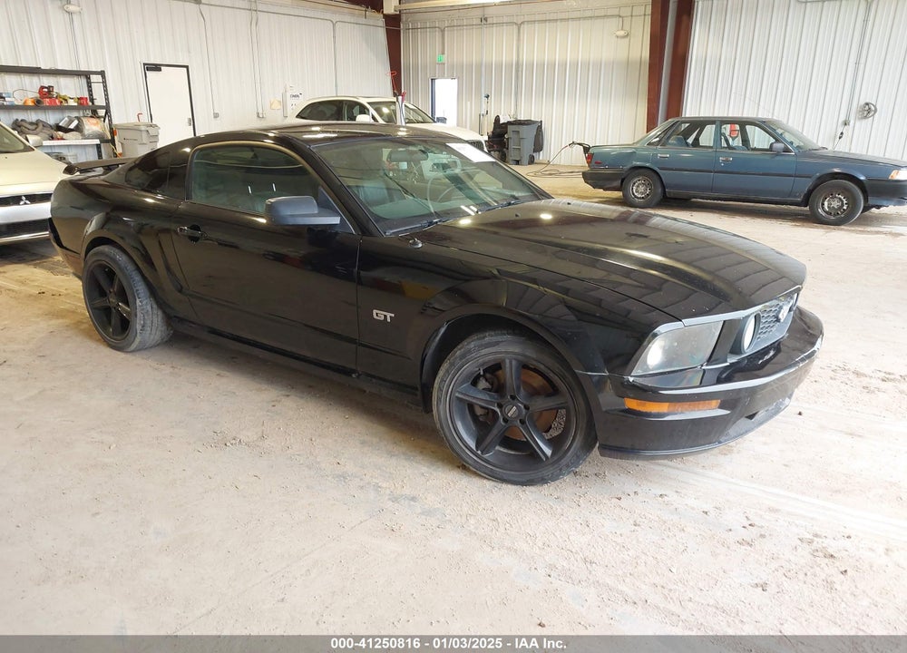 2007 FORD MUSTANG GT DELUXE/GT PREMIUM VIN: 1ZVHT82H375308513