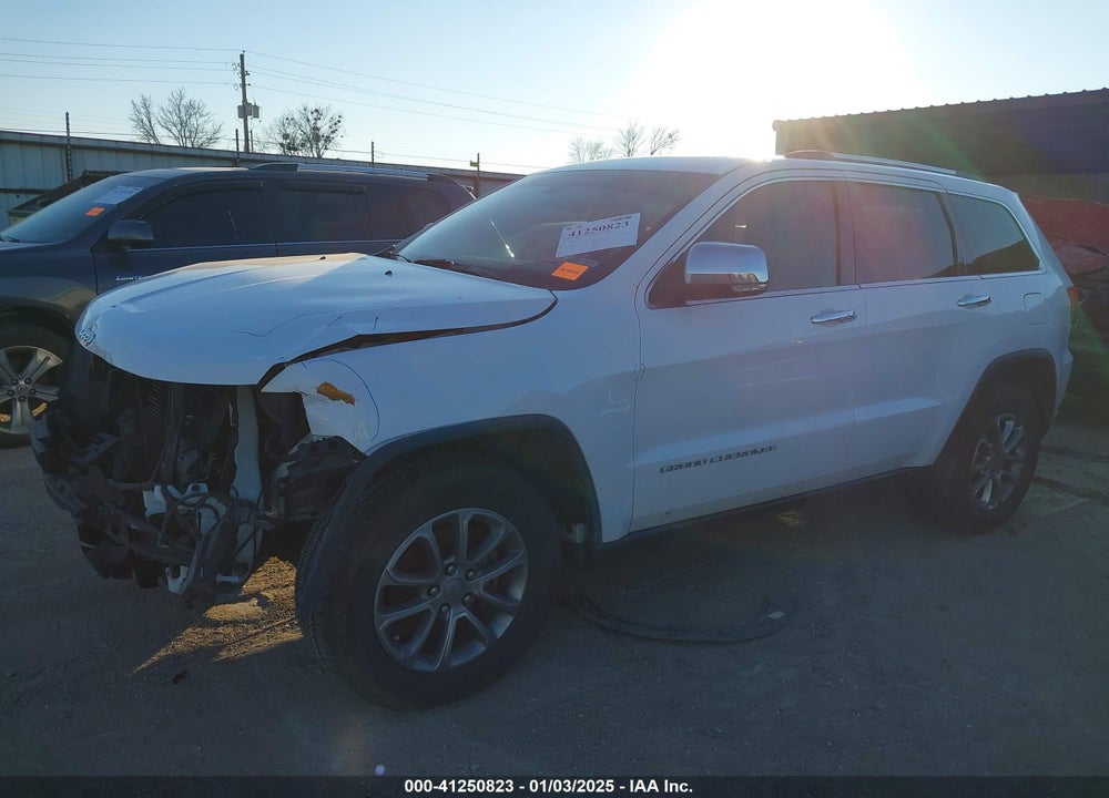 2014 JEEP GRAND CHEROKEE LIMITED VIN: 1C4RJFBG6EC320950