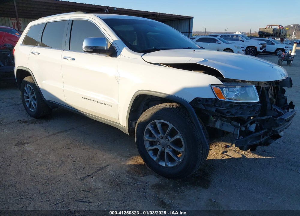 2014 JEEP GRAND CHEROKEE LIMITED VIN: 1C4RJFBG6EC320950