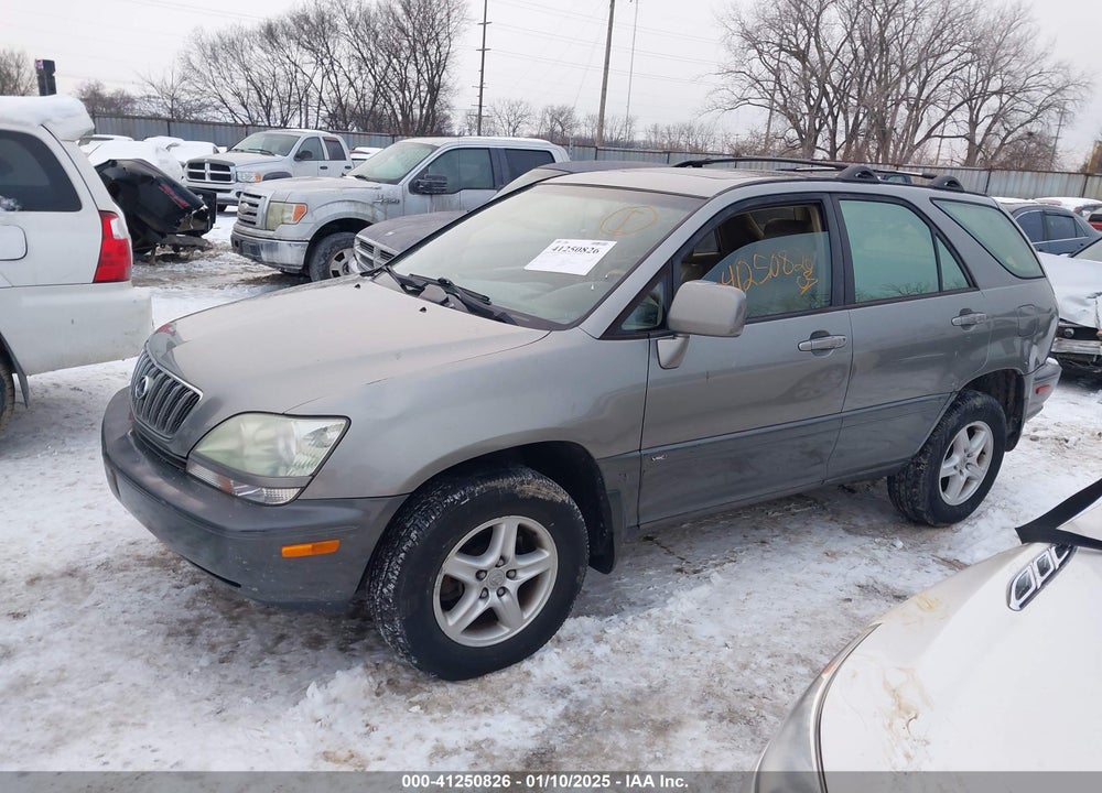 2001 LEXUS RX 300 VIN: JTJHF10U410230701