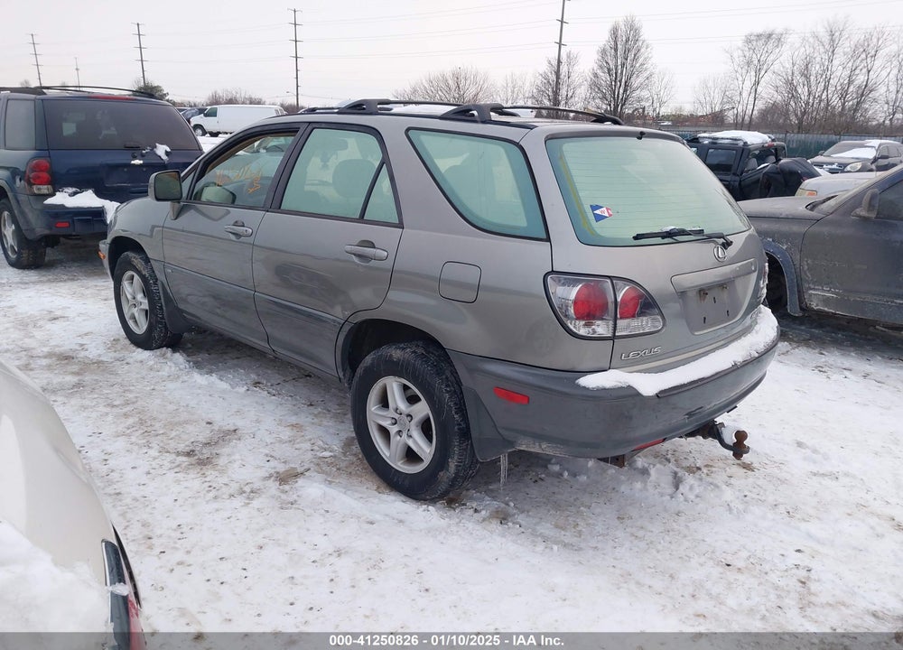 2001 LEXUS RX 300 VIN: JTJHF10U410230701