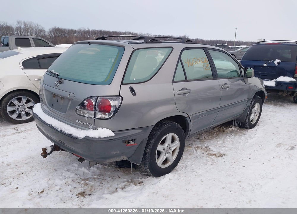 2001 LEXUS RX 300 VIN: JTJHF10U410230701