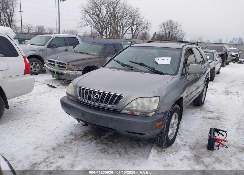 2001 LEXUS RX 300 VIN: JTJHF10U410230701