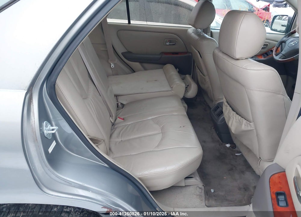 2001 LEXUS RX 300 VIN: JTJHF10U410230701