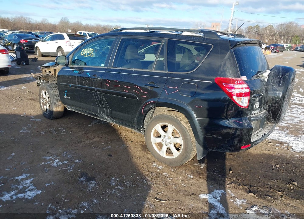 2012 TOYOTA RAV4 LIMITED V6 VIN: 2T3DK4DV6CW085676